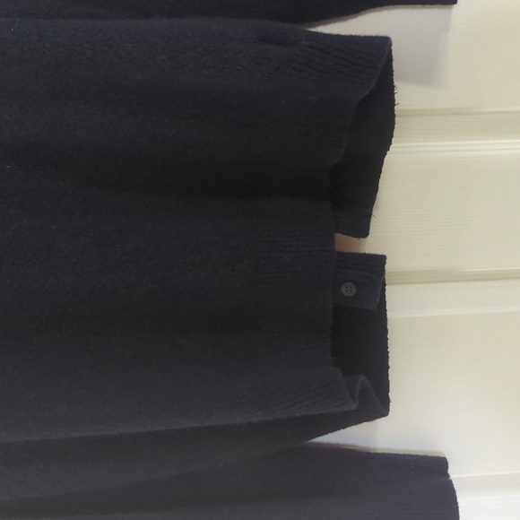 Loft fuzzy pocket cardigan XL Navy - Picture 9 of 10